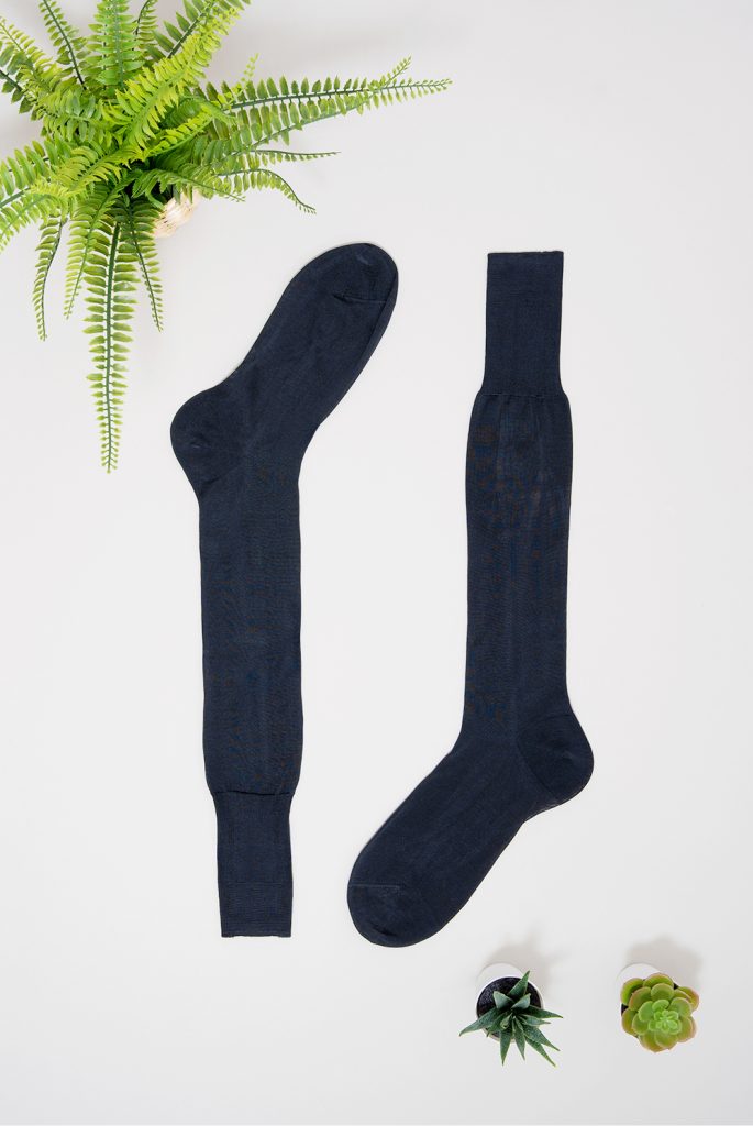 Calza lunga Filo Scozia 90/2 doppio ritorto